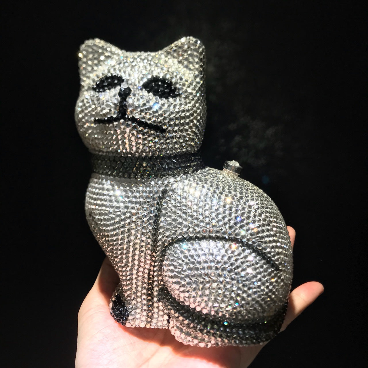 MRY · Cat iamond dinner bag