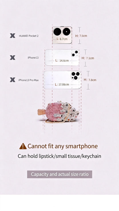 Mini Sweet Ice Cream Bar Clutch | Essential Fashion Accessory for Luxury Evenings, Weddings, and Parties