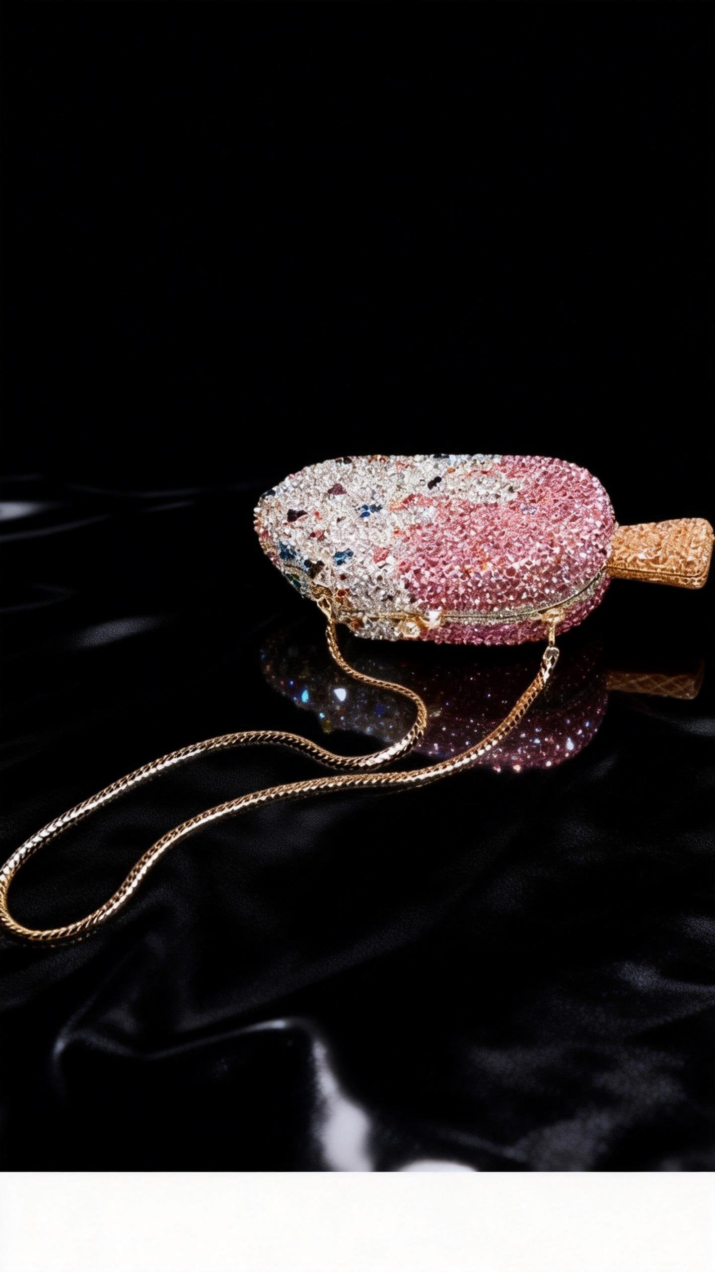 Mini Sweet Ice Cream Bar Clutch | Essential Fashion Accessory for Luxury Evenings, Weddings, and Parties
