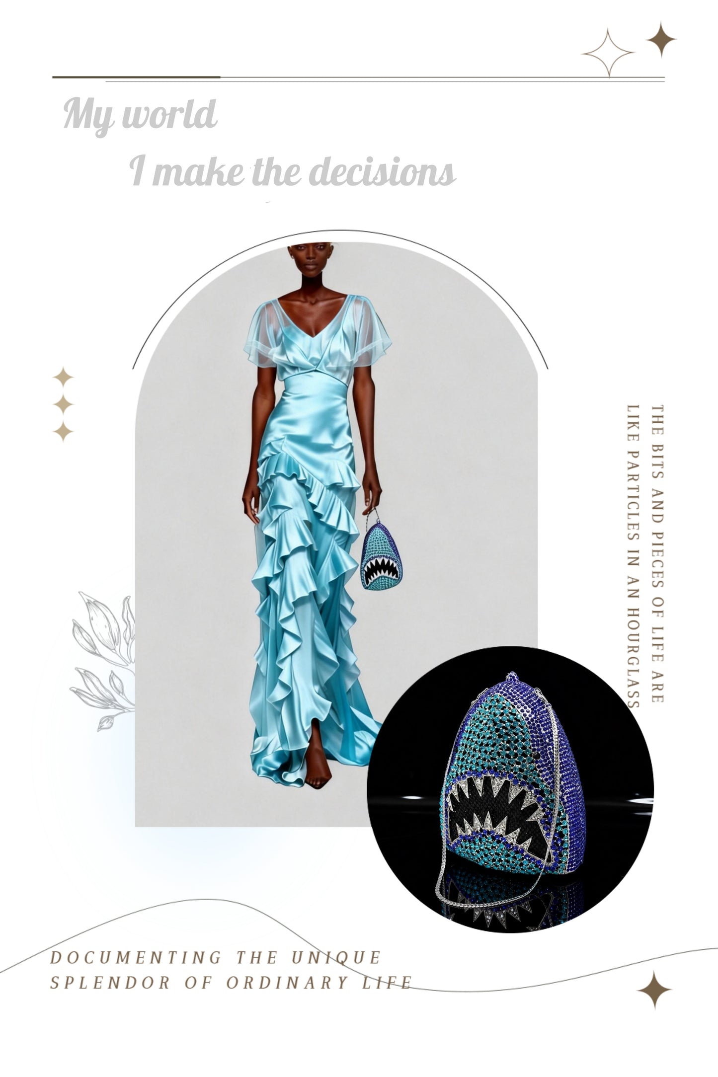 New 3D Shark Rhinestone Clutch Bag, Animal-Shaped Full-Crystal Evening Bag for Parties and Formal Events