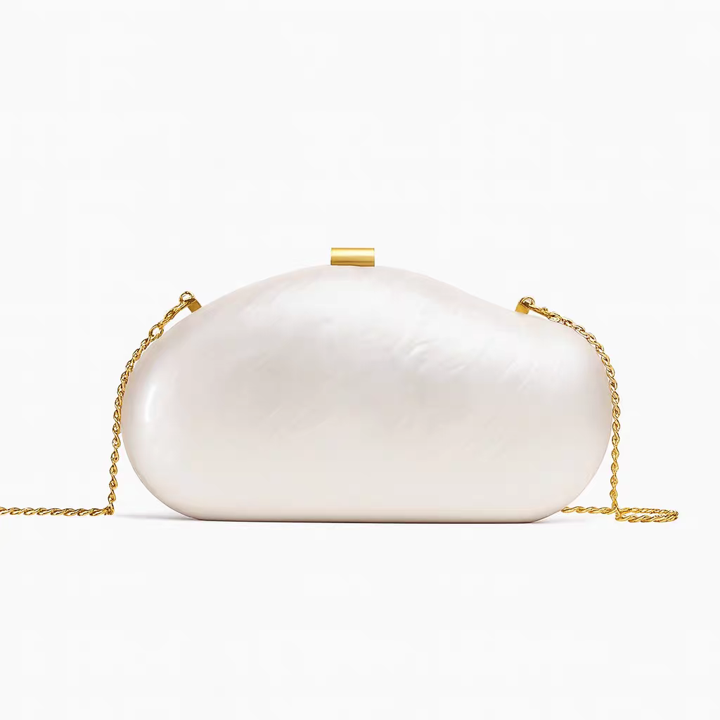 Acrylic Bag Shoulder Crossbody Wedding Party Clutch Chain Bag Versatile Women's Handbag