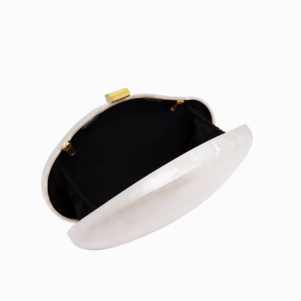 Acrylic Bag Shoulder Crossbody Wedding Party Clutch Chain Bag Versatile Women's Handbag