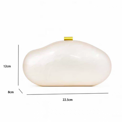 Acrylic Bag Shoulder Crossbody Wedding Party Clutch Chain Bag Versatile Women's Handbag