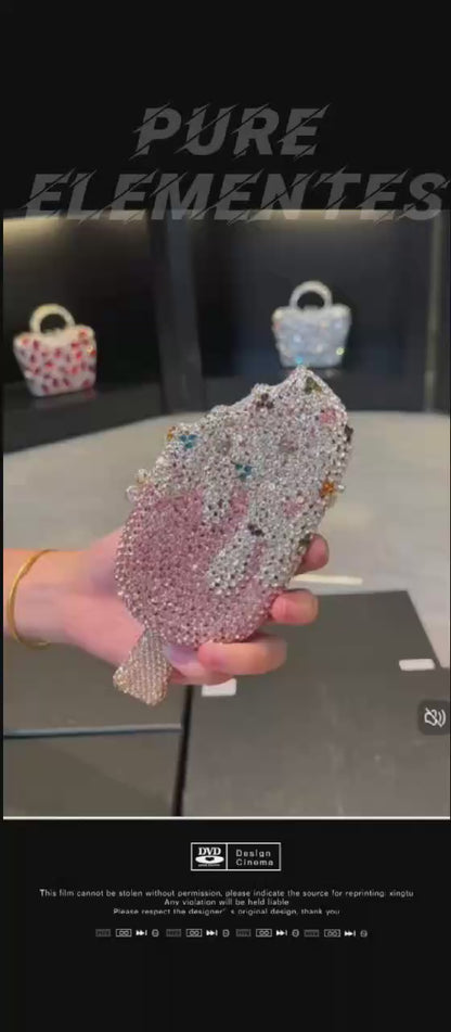 Mini Sweet Ice Cream Bar Clutch | Essential Fashion Accessory for Luxury Evenings, Weddings, and Parties