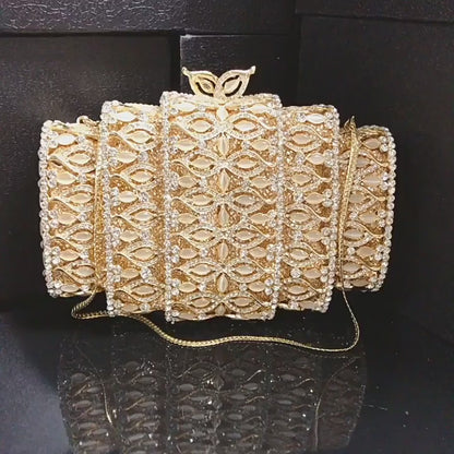 MRY · Three dimensional bag locking small square bag