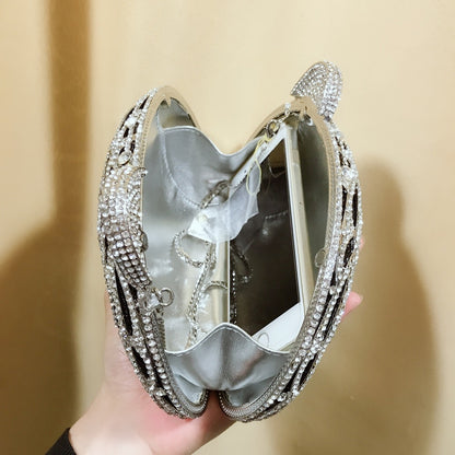 MRY · Tiger head rhinestones whereas empty dinner bags