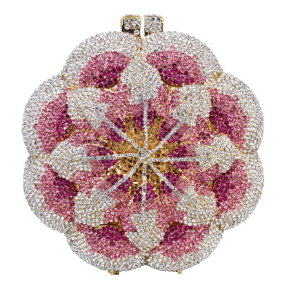 MRY · Rose whereas empty crystal dinner bag