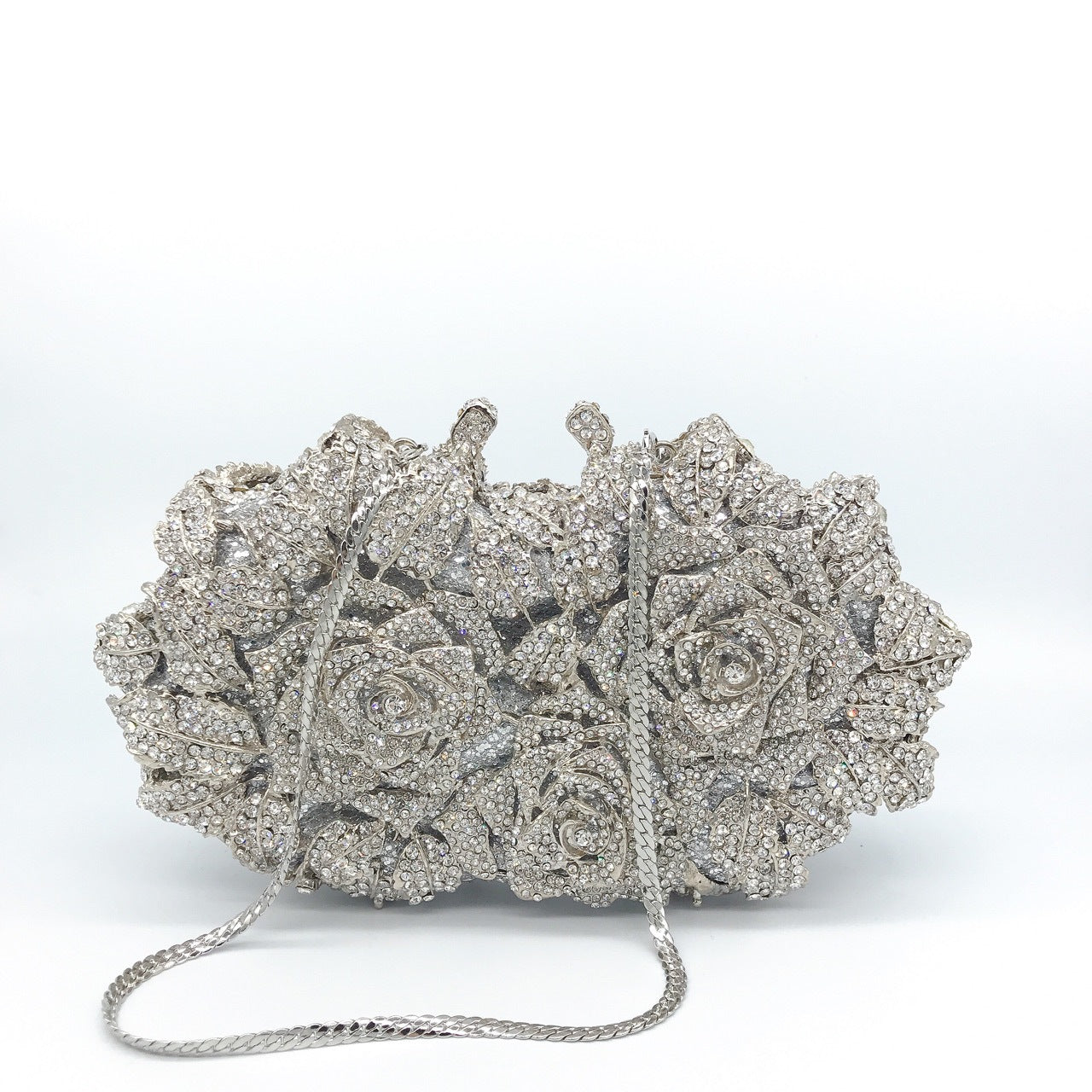 MRY · Hollow rose dinner bag