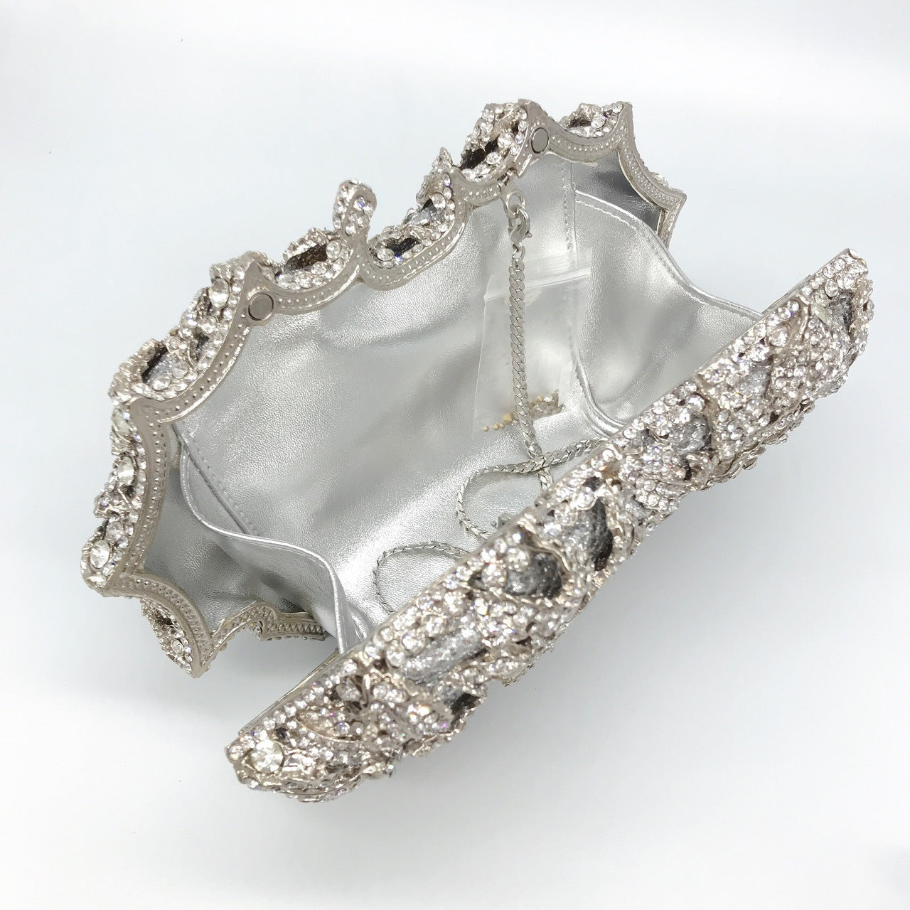MRY · Hollow rose dinner bag