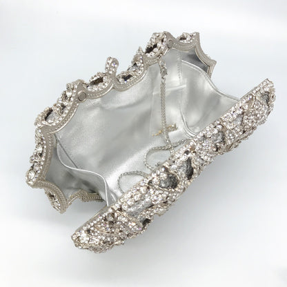 MRY · Hollow rose dinner bag