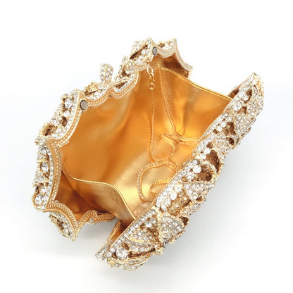 MRY · Hollow rose dinner bag