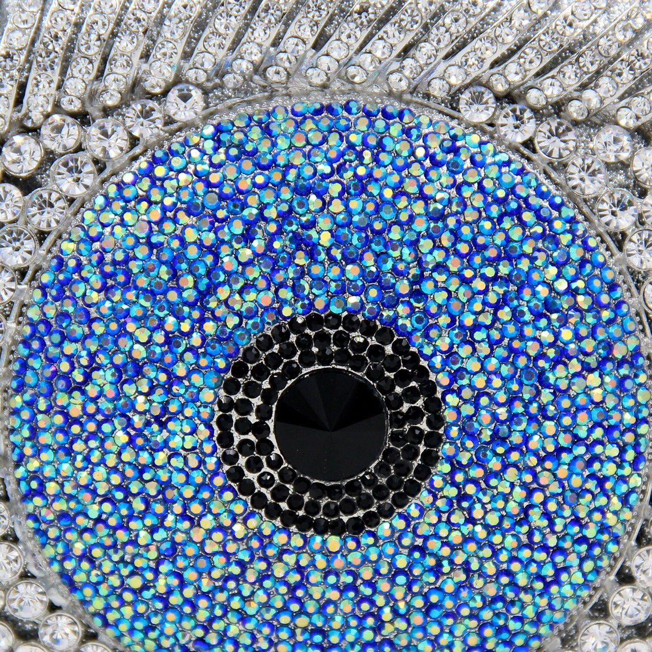 MRY · Glasses diamond-encrusted dinner bag