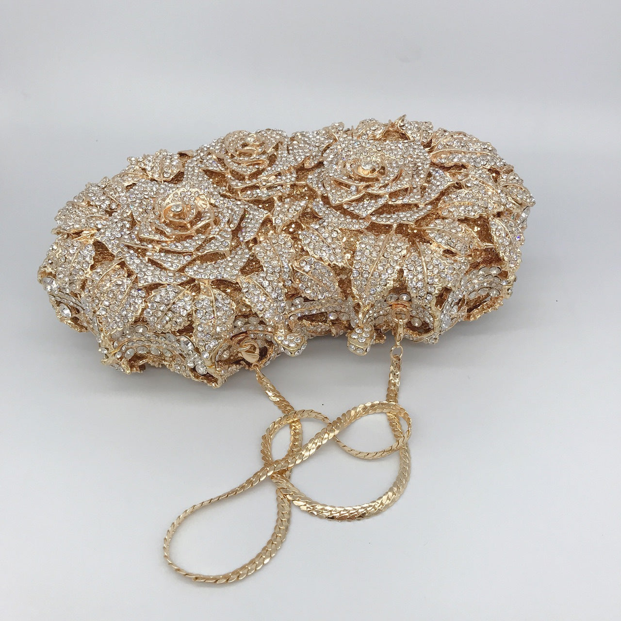 MRY · Hollow rose dinner bag