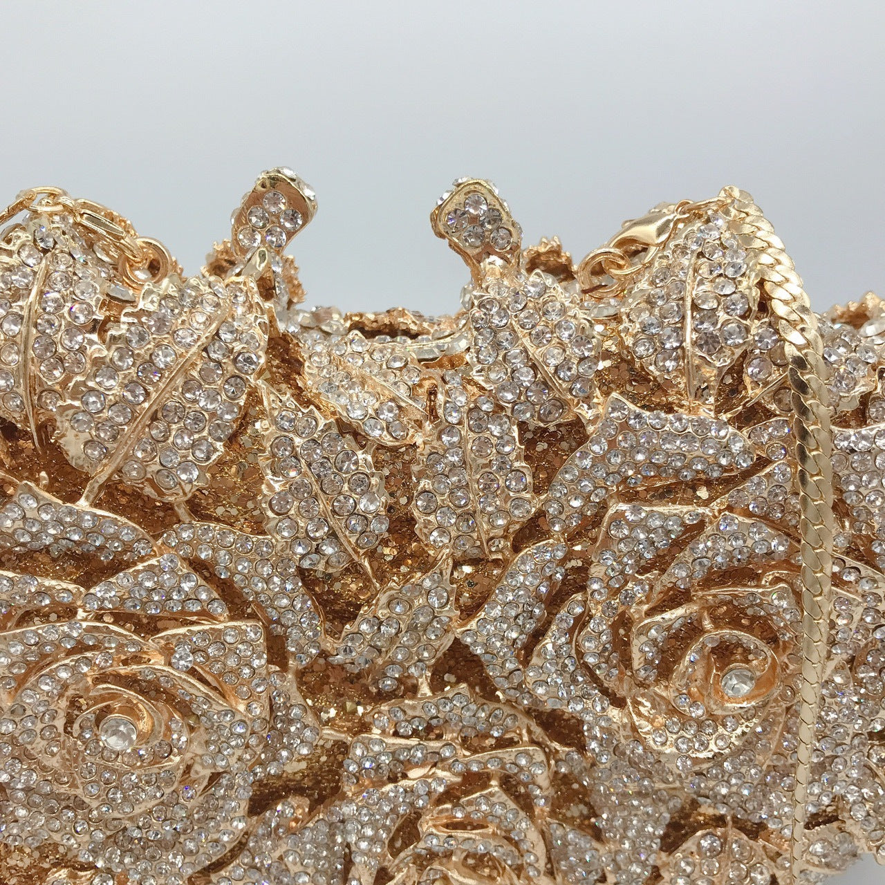 MRY · Hollow rose dinner bag