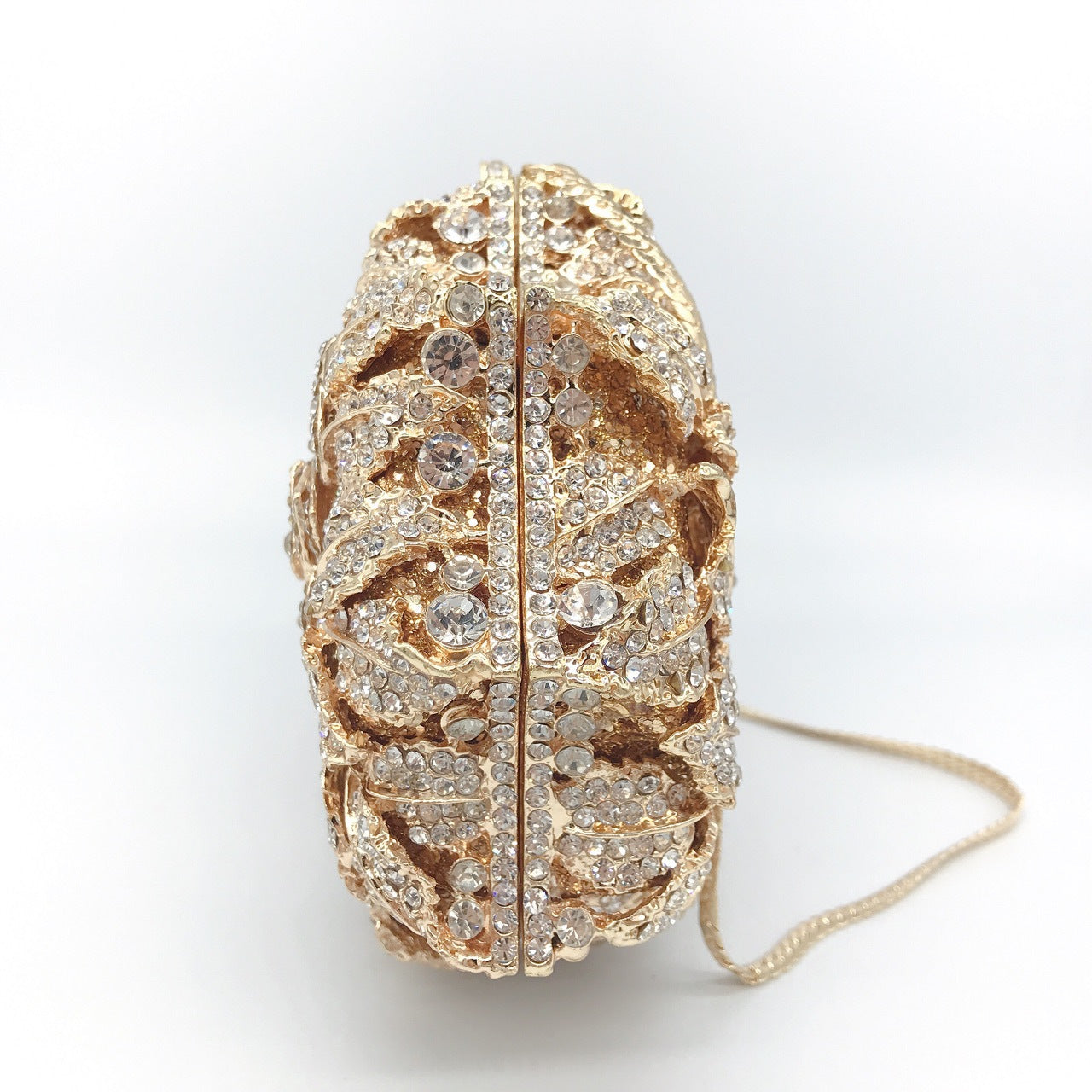 MRY · Hollow rose dinner bag