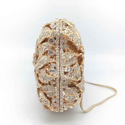 MRY · Hollow rose dinner bag
