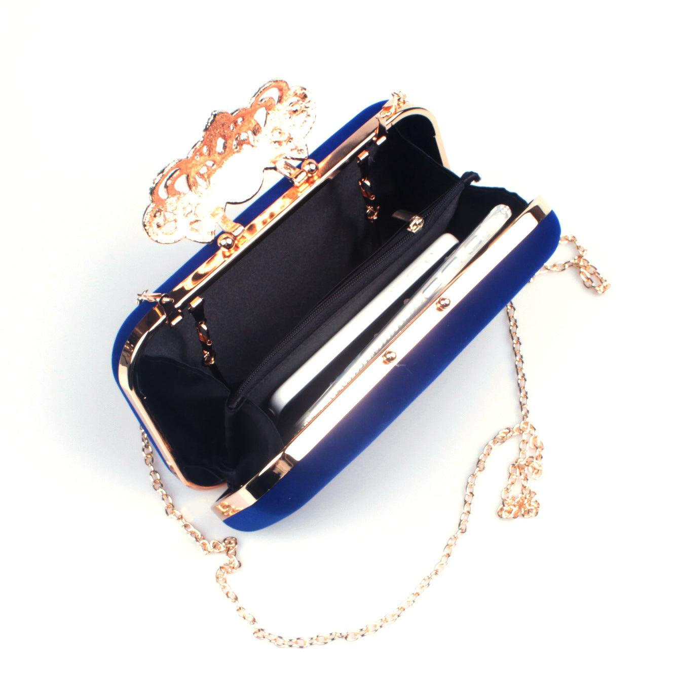 MRY · Velvet dinner bag