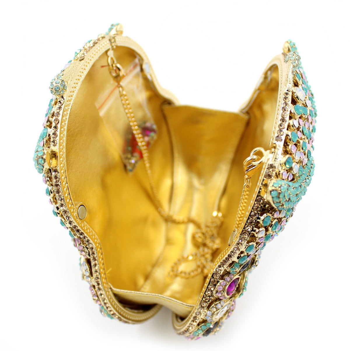 MRY · Owl rhinestones pack an empty dinner bag