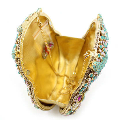 MRY · Owl rhinestones pack an empty dinner bag