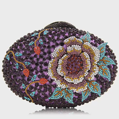 MRY · Goose egg and diamond dinner bag
