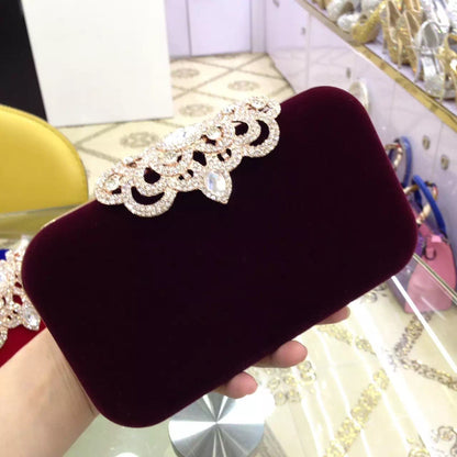 MRY · Velvet dinner bag