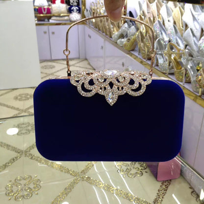 MRY · Velvet dinner bag
