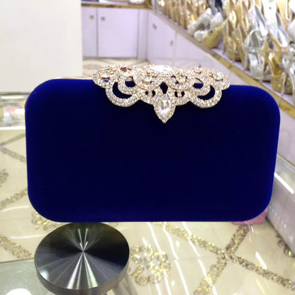 MRY · Velvet dinner bag