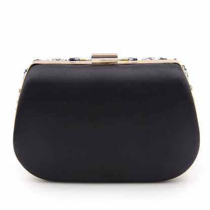 MRY · Vintage beaded and diamond-encrusted dinner bag
