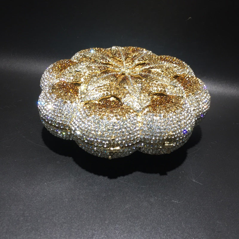 MRY · Rose whereas empty crystal dinner bag