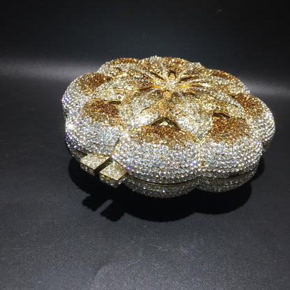 MRY · Rose whereas empty crystal dinner bag