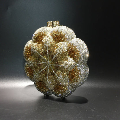 MRY · Rose whereas empty crystal dinner bag