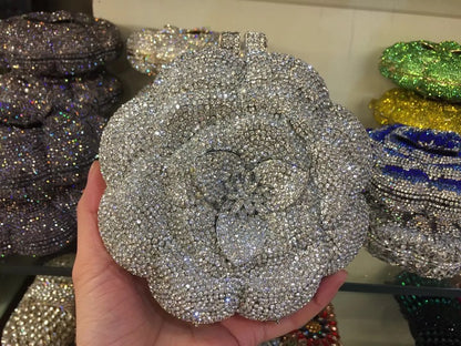 MRY · Rose whereas empty crystal dinner bag