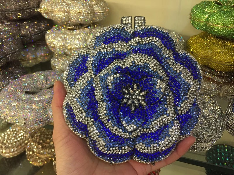 MRY · Rose whereas empty crystal dinner bag
