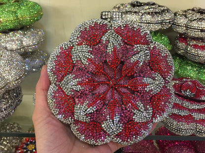 MRY · Rose whereas empty crystal dinner bag