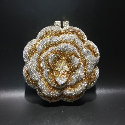 MRY · Rose whereas empty crystal dinner bag