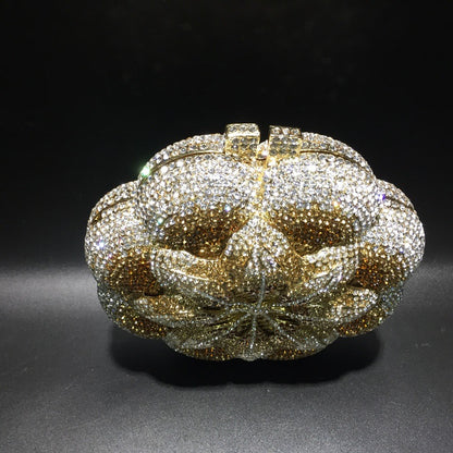 MRY · Rose whereas empty crystal dinner bag