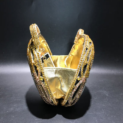 MRY · Tiger head rhinestones whereas empty dinner bags