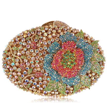 MRY · Goose egg and diamond dinner bag