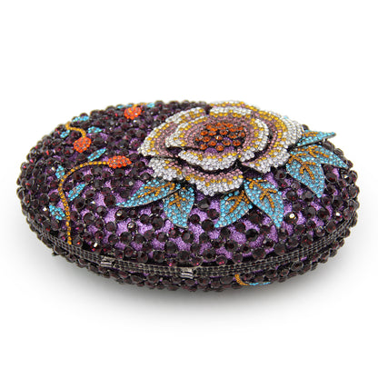 MRY · Goose egg and diamond dinner bag