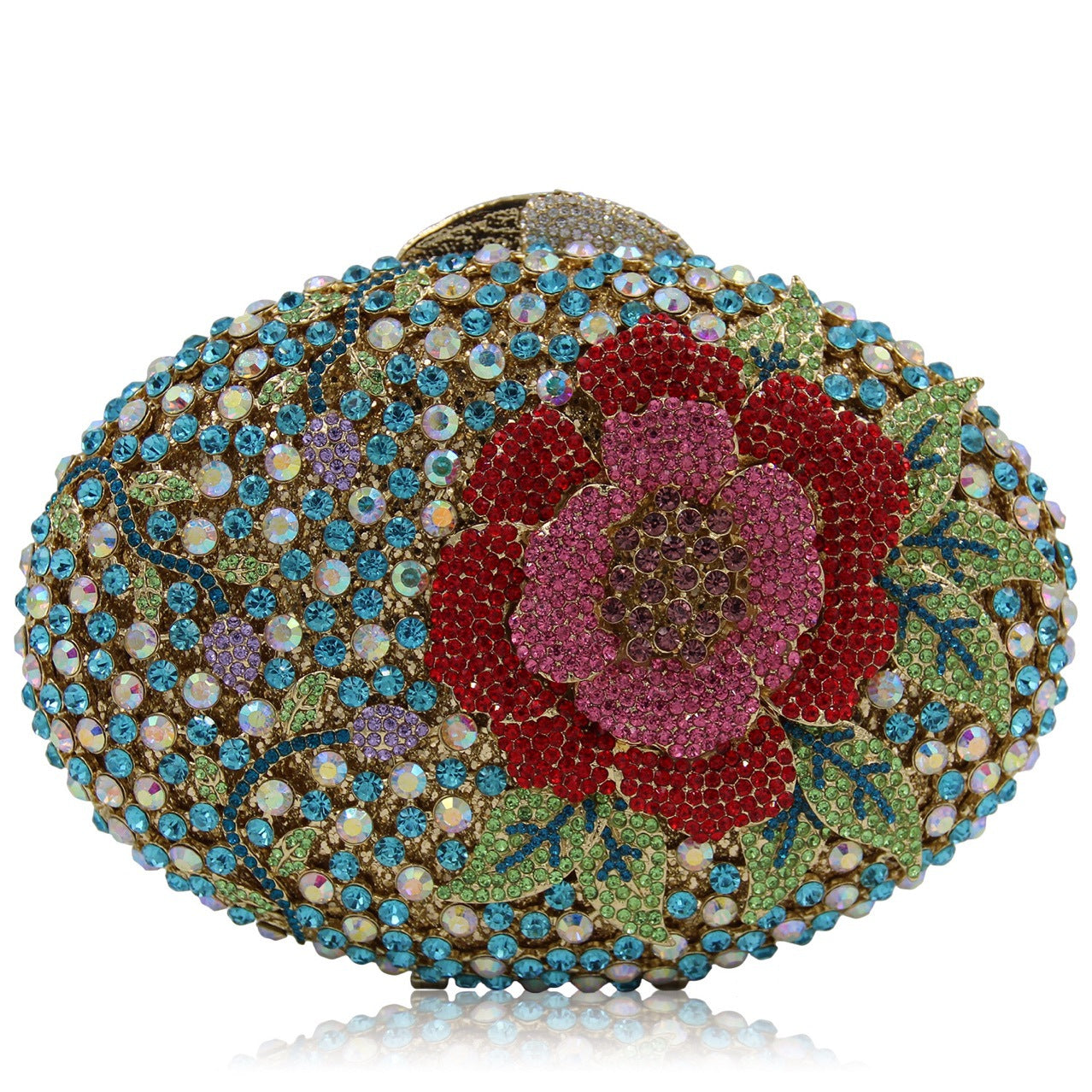 MRY · Goose egg and diamond dinner bag