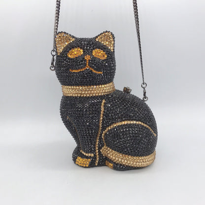 MRY · Cat iamond dinner bag