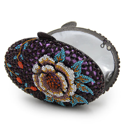 MRY · Goose egg and diamond dinner bag