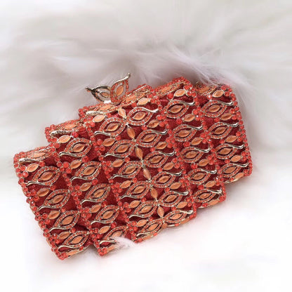 MRY · Three dimensional bag locking small square bag