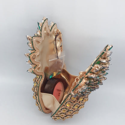 MRY · Pineapple and diamond dinner bag