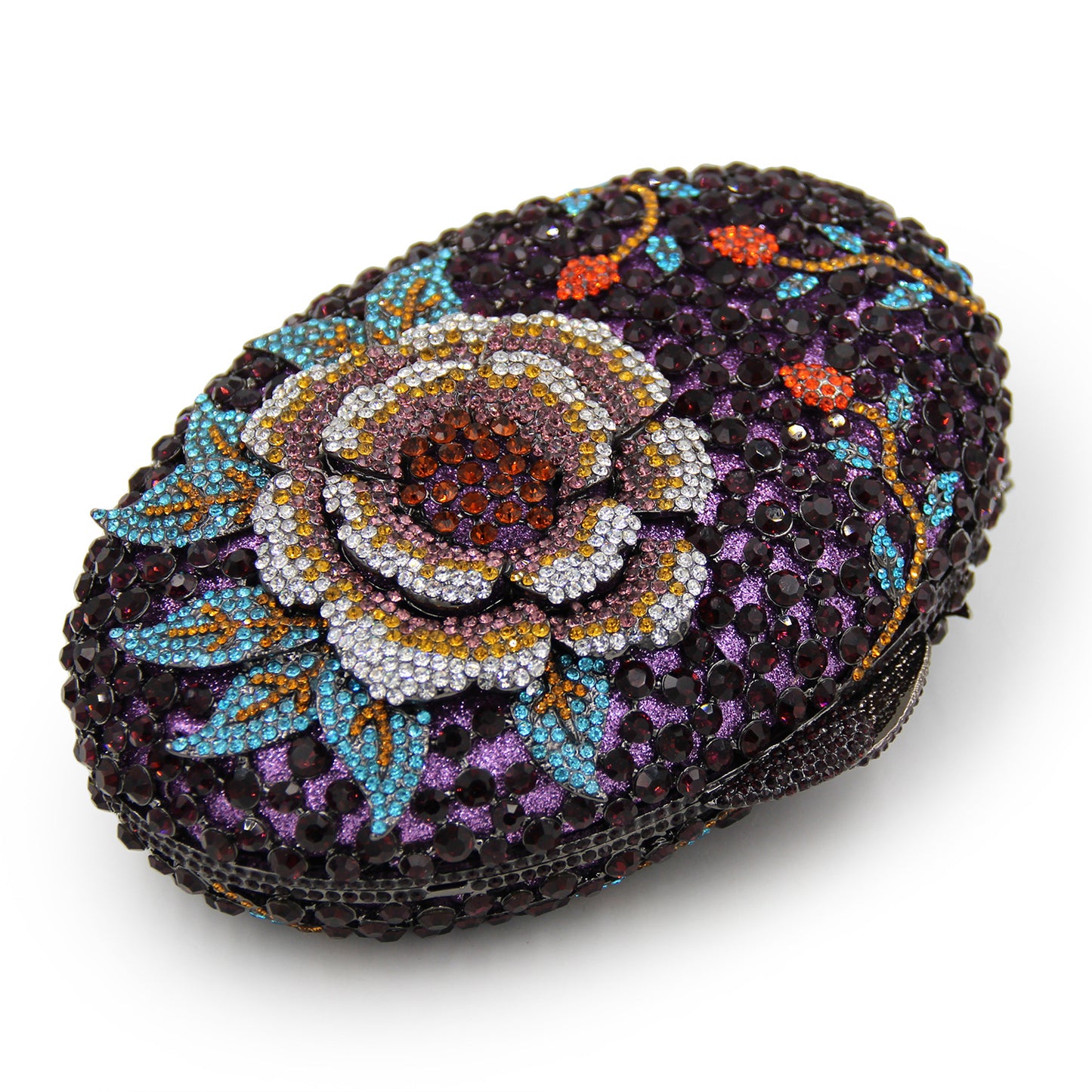 MRY · Goose egg and diamond dinner bag
