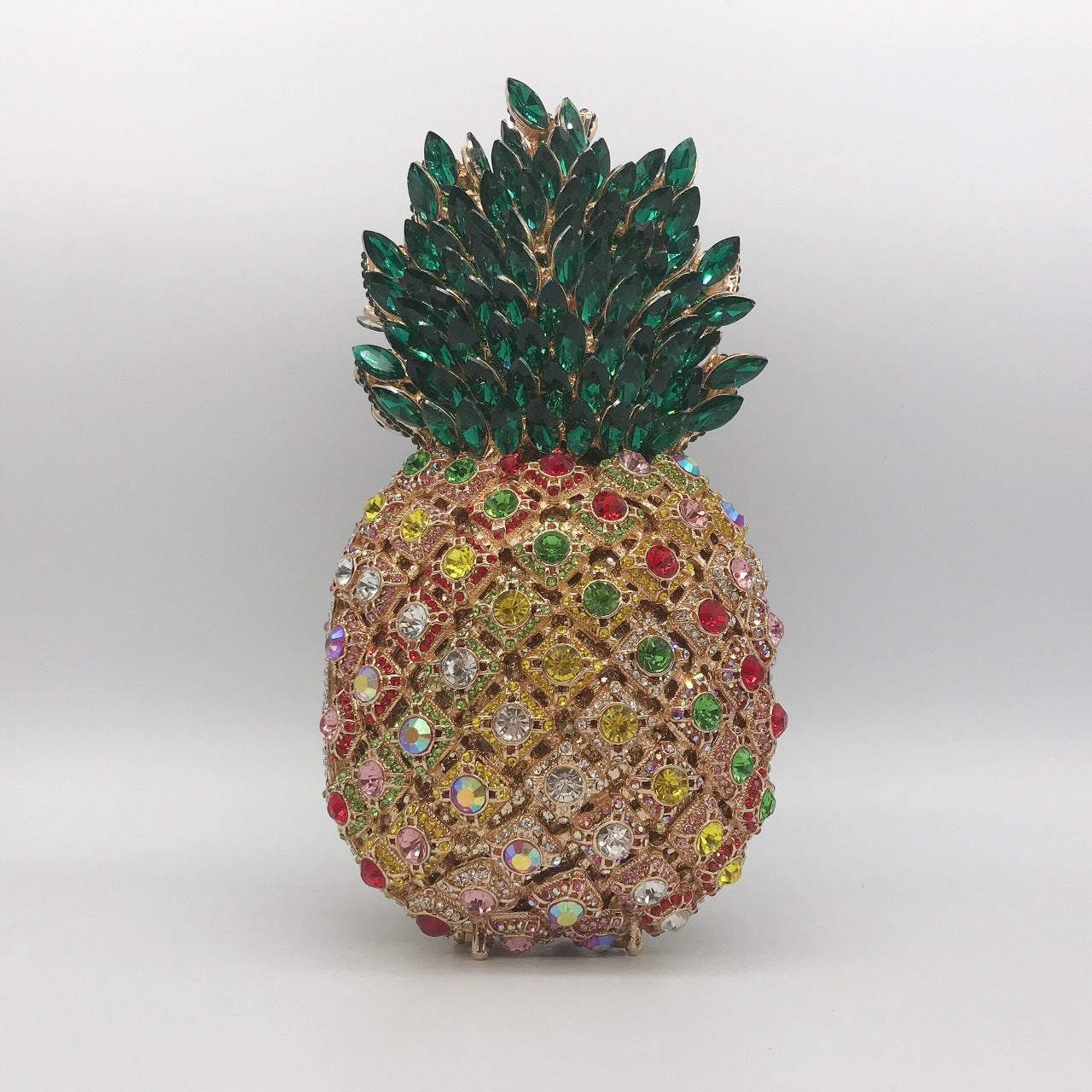 MRY · Pineapple and diamond dinner bag