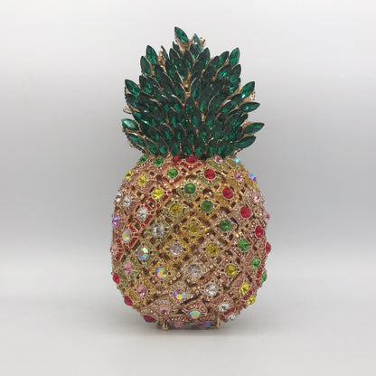 MRY · Pineapple and diamond dinner bag