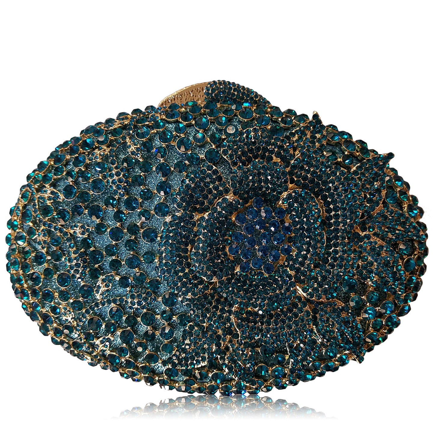 MRY · Goose egg and diamond dinner bag