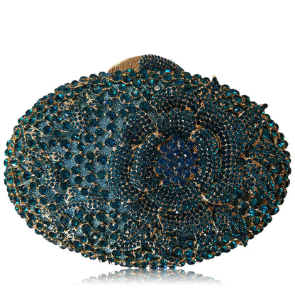 MRY · Goose egg and diamond dinner bag