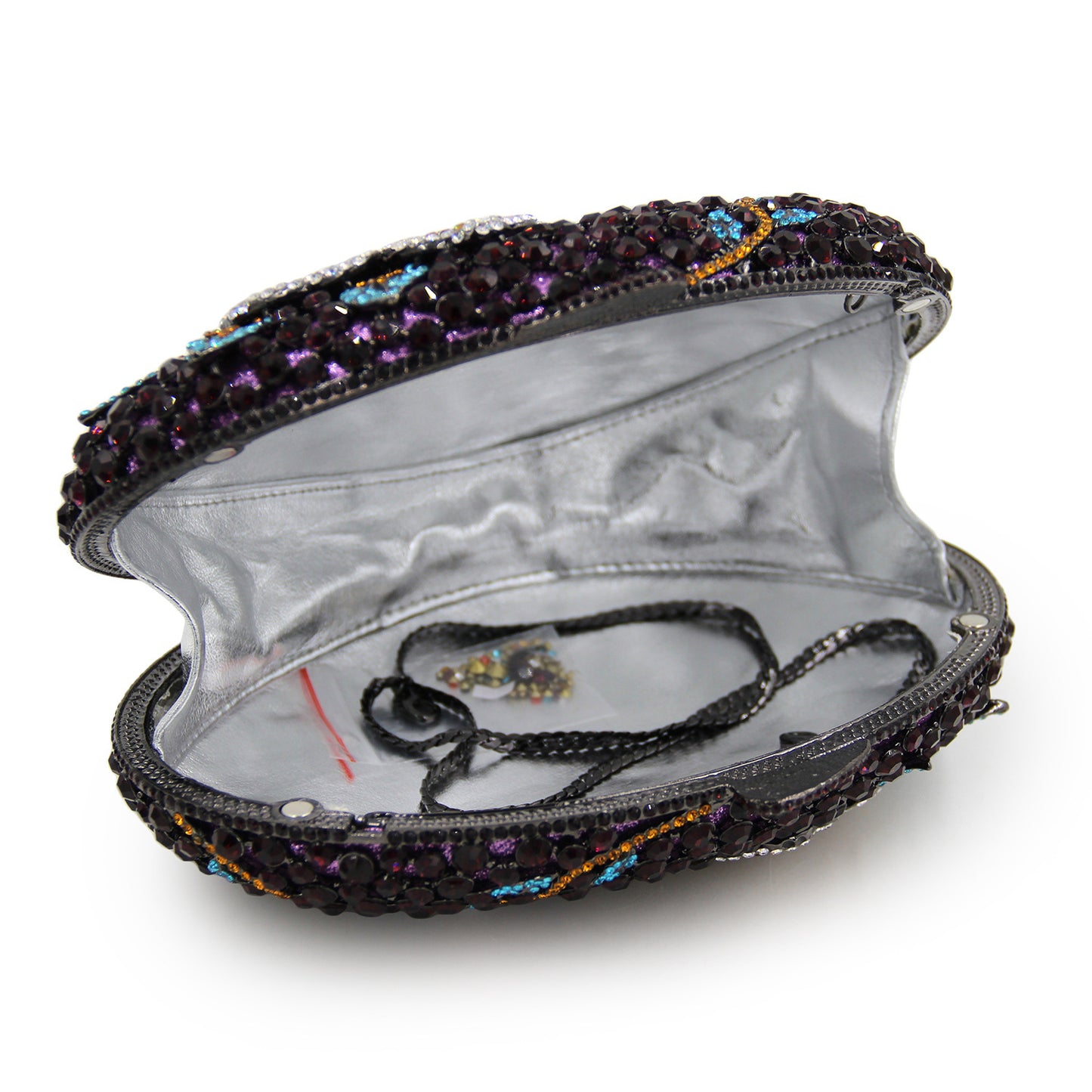 MRY · Goose egg and diamond dinner bag